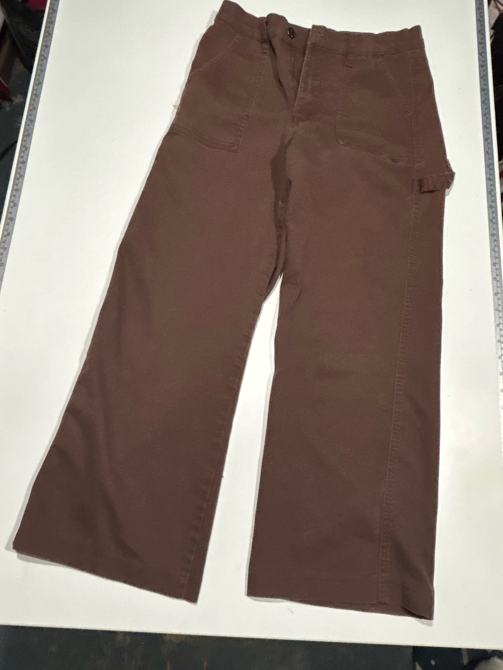 Forever 21 brown utility pants